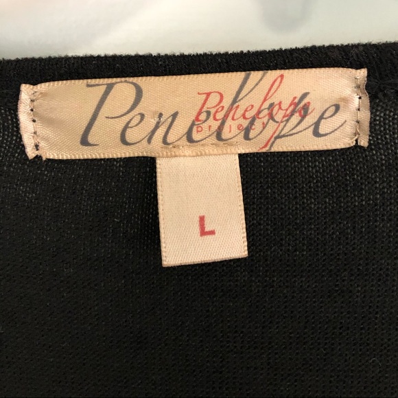 Basic Black Cardigan - Picture 4 of 4